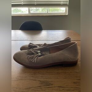 Franco Sarto Suede Loafer